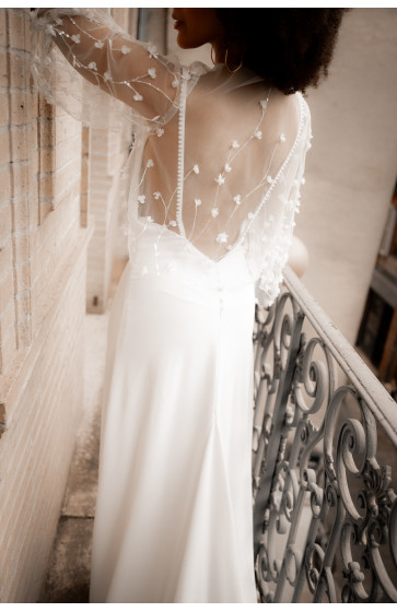 Robe BONNIE ET TOP FLOWERS